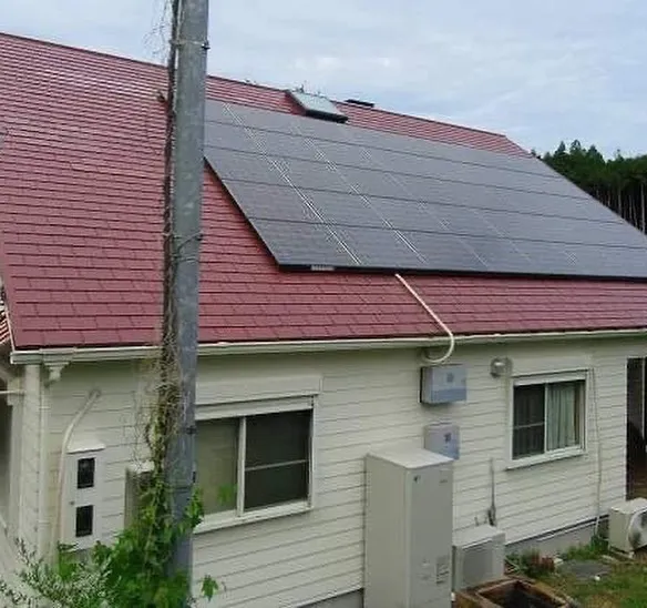 7月6日投稿の太陽光住宅の塗装完了報告