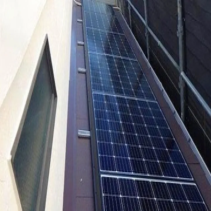 既存住宅購入時に太陽光発電を設置