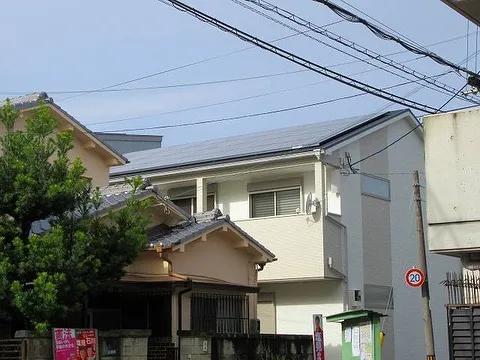 太陽光発電➕オール電化二世帯新築住宅