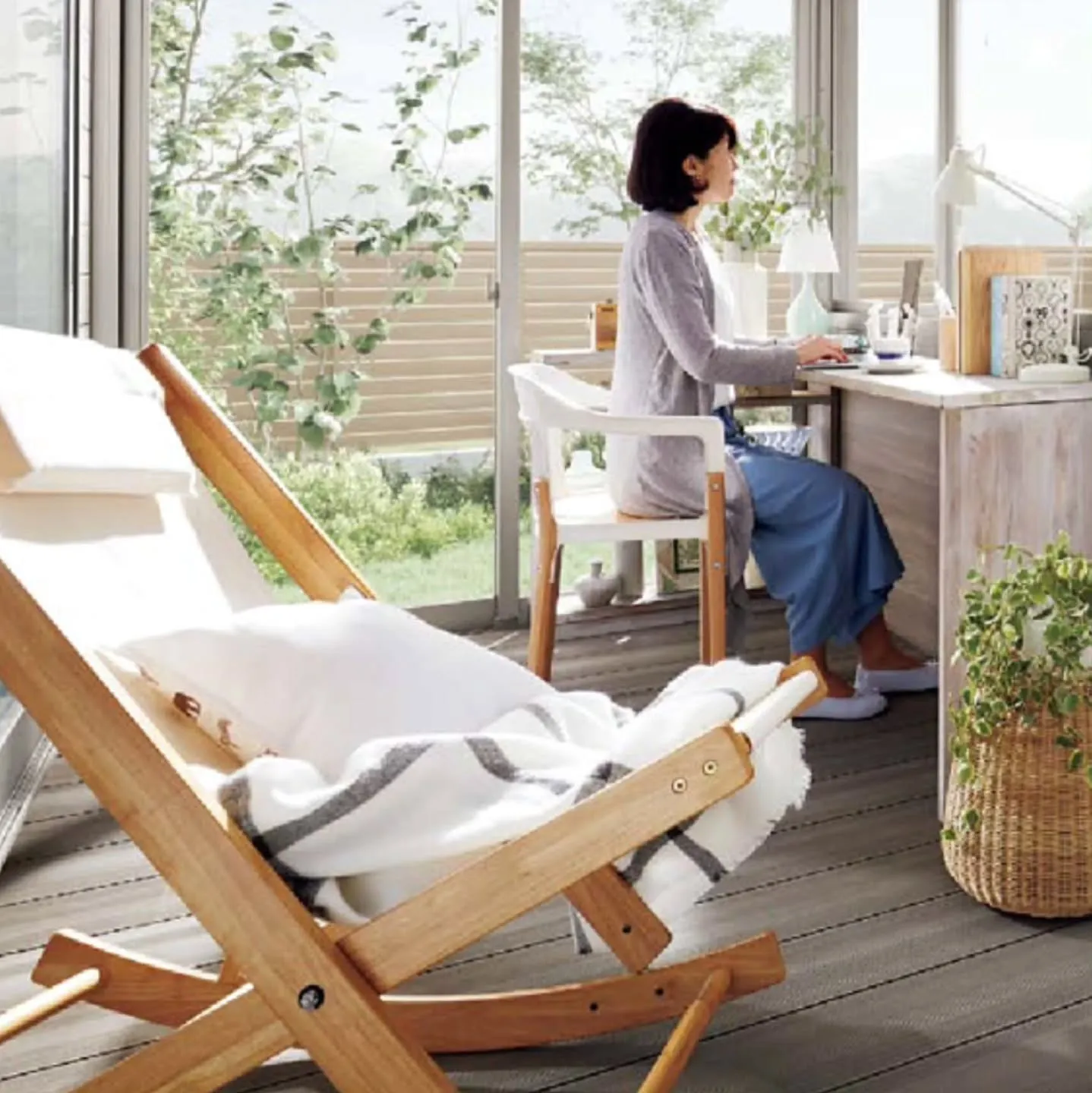 古いお庭を解体して、あたたかなガーデンルームにリフォーム✨