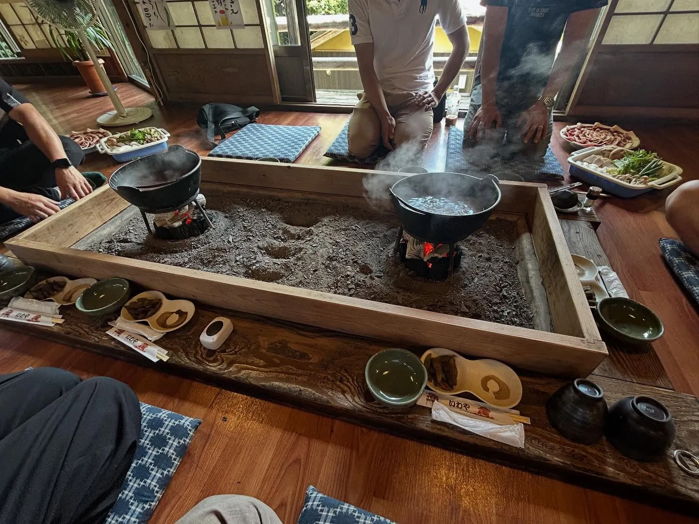 プチ旅行・ボタン鍋