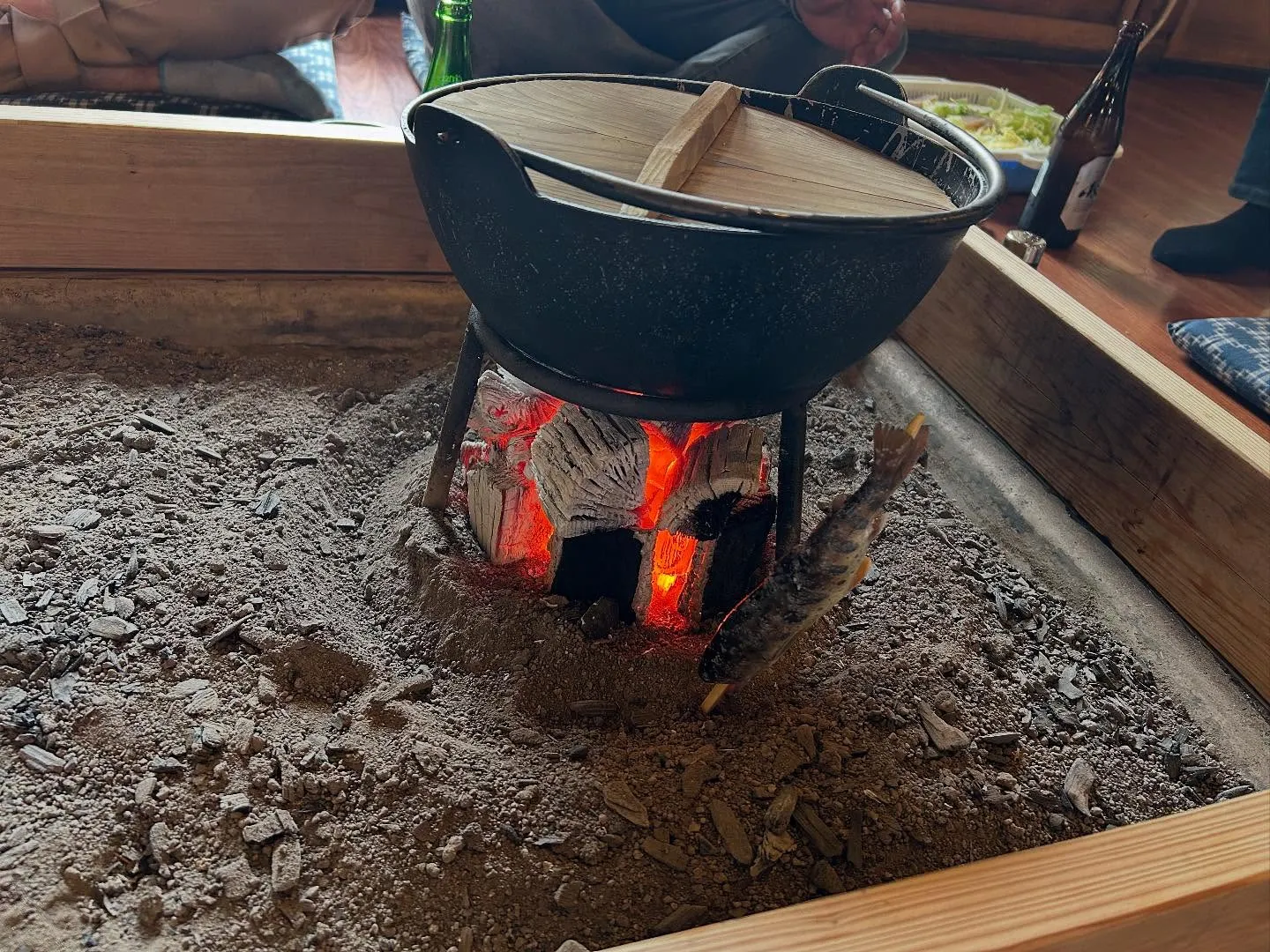 プチ旅行・ボタン鍋