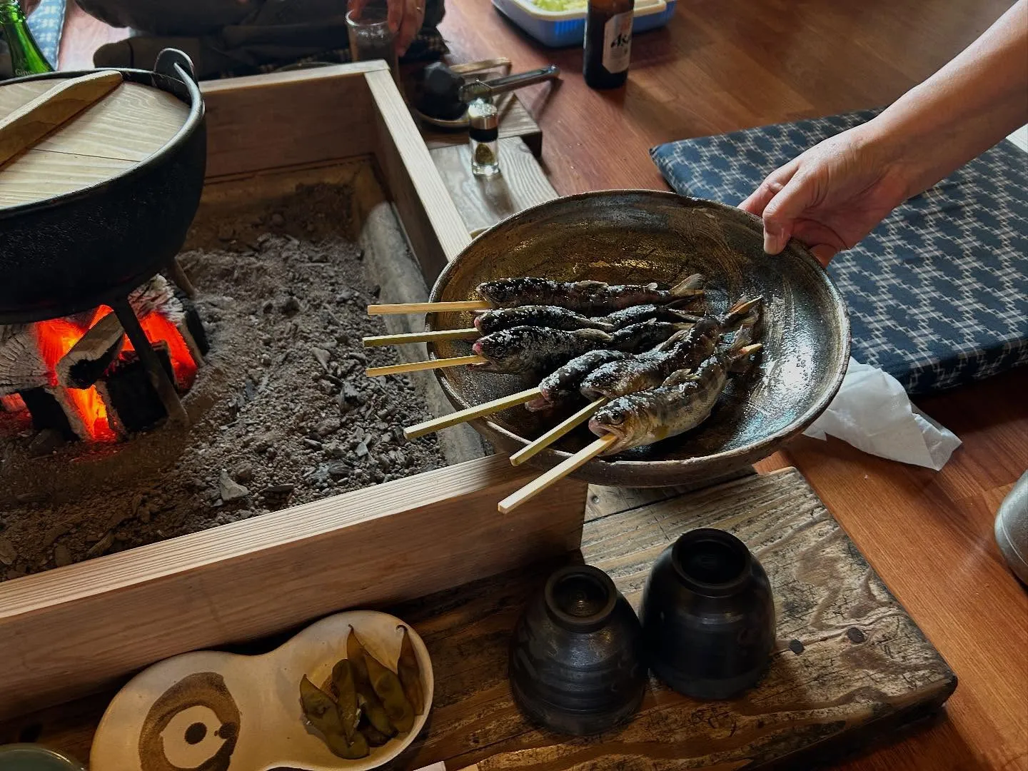 プチ旅行・ボタン鍋