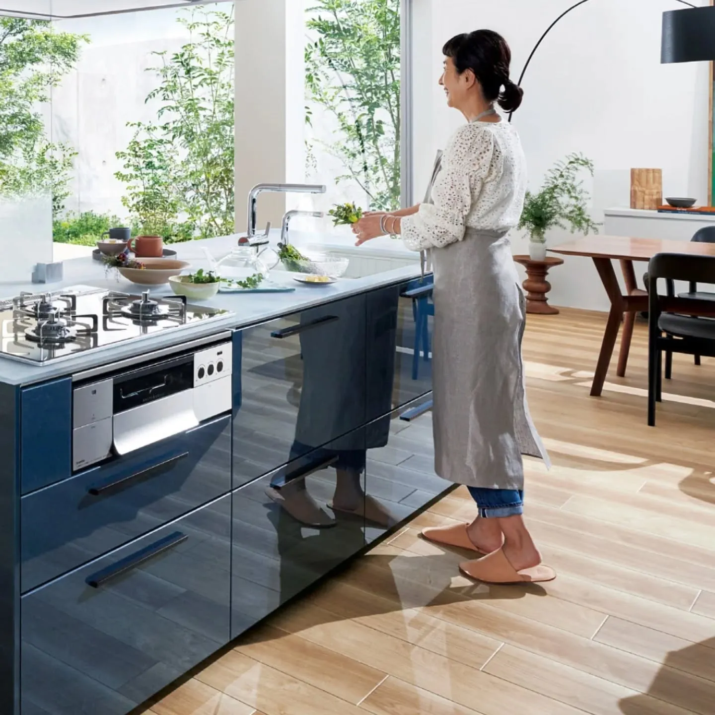 キッチンリフォームで叶える暮らしアップデート♪