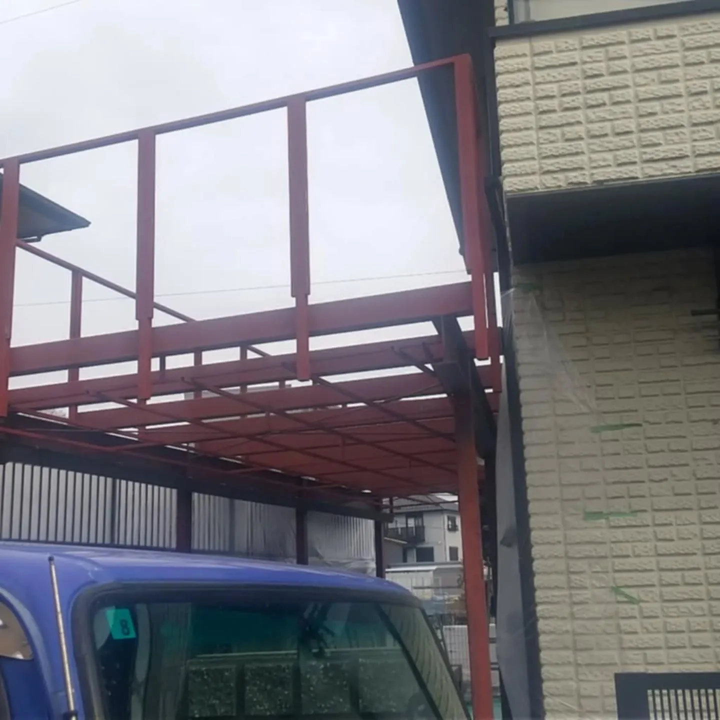 外壁塗装工事・バルコニーリフォーム・鉄骨塗装工事。