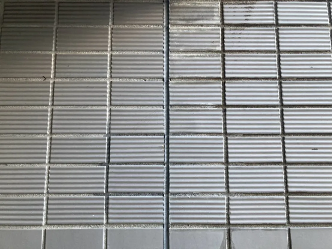 外壁タイルコーキング打ち替え