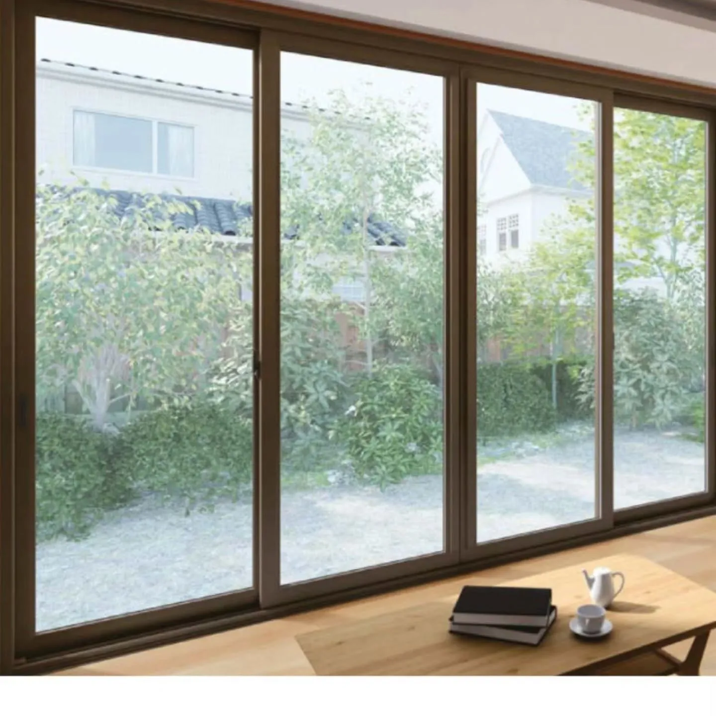 窓のリフォームお任せください。