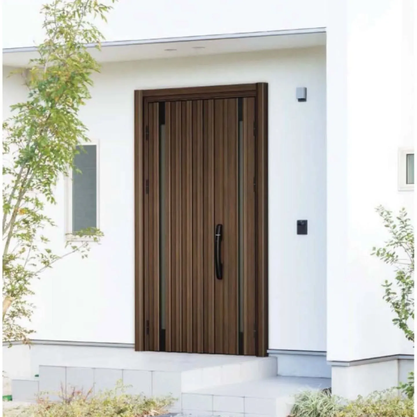 毎日、家族が出入りする場所。