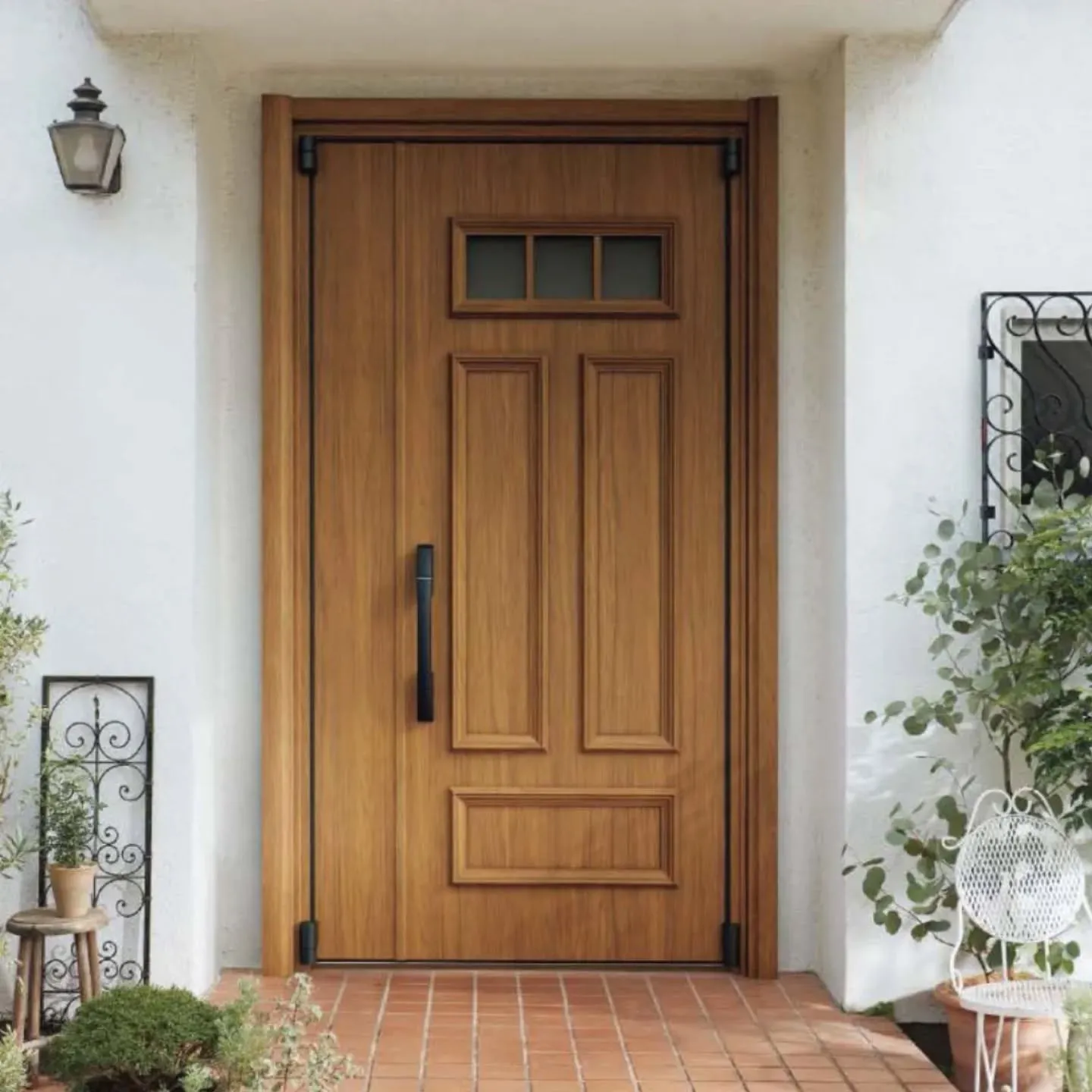 毎日、家族が出入りする場所。