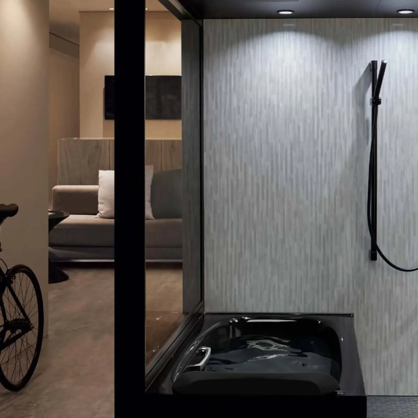 一日の疲れを癒す、特別なバスタイムへ。