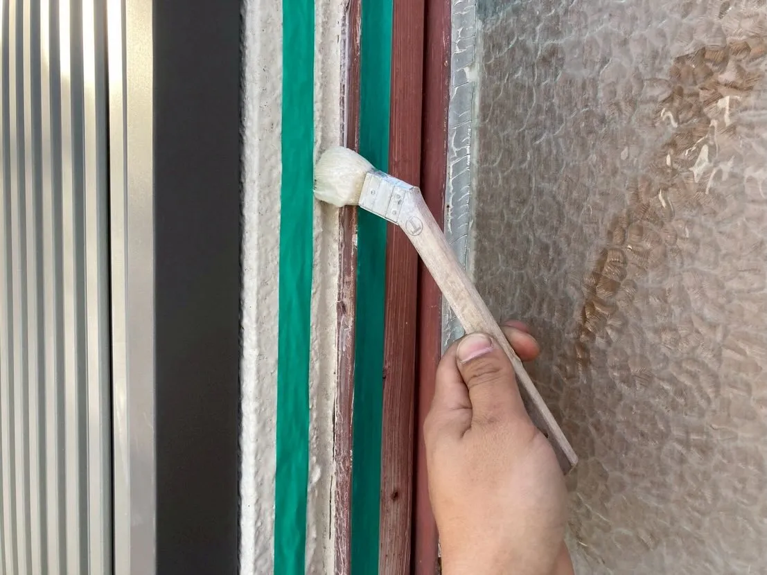 建具廻りのシーリング