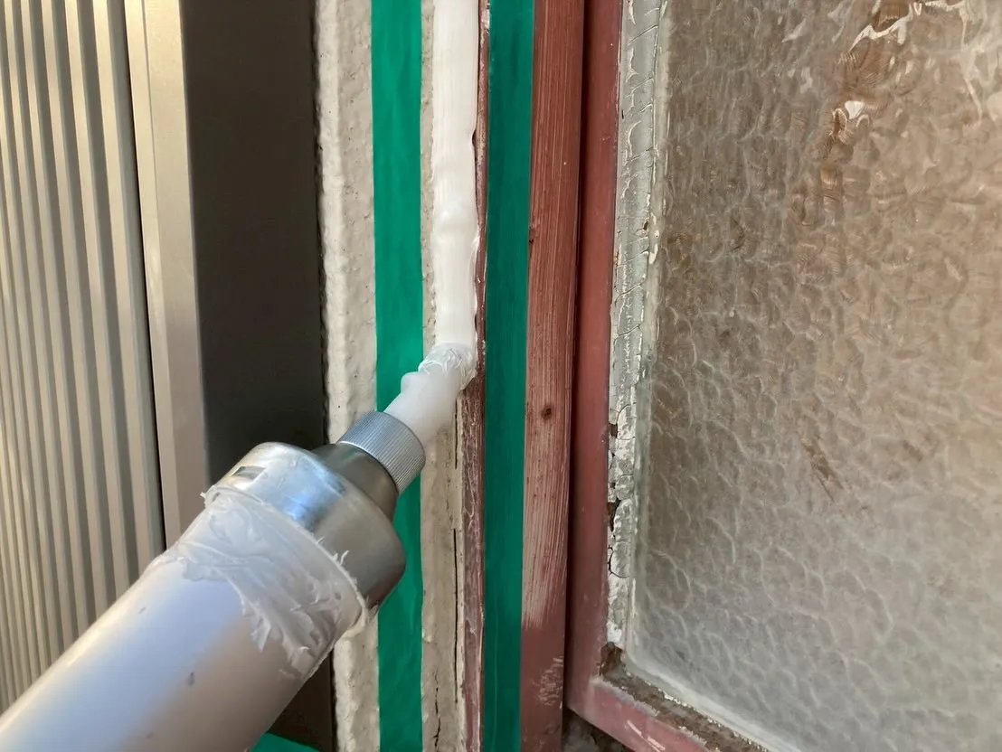 建具廻りのシーリング