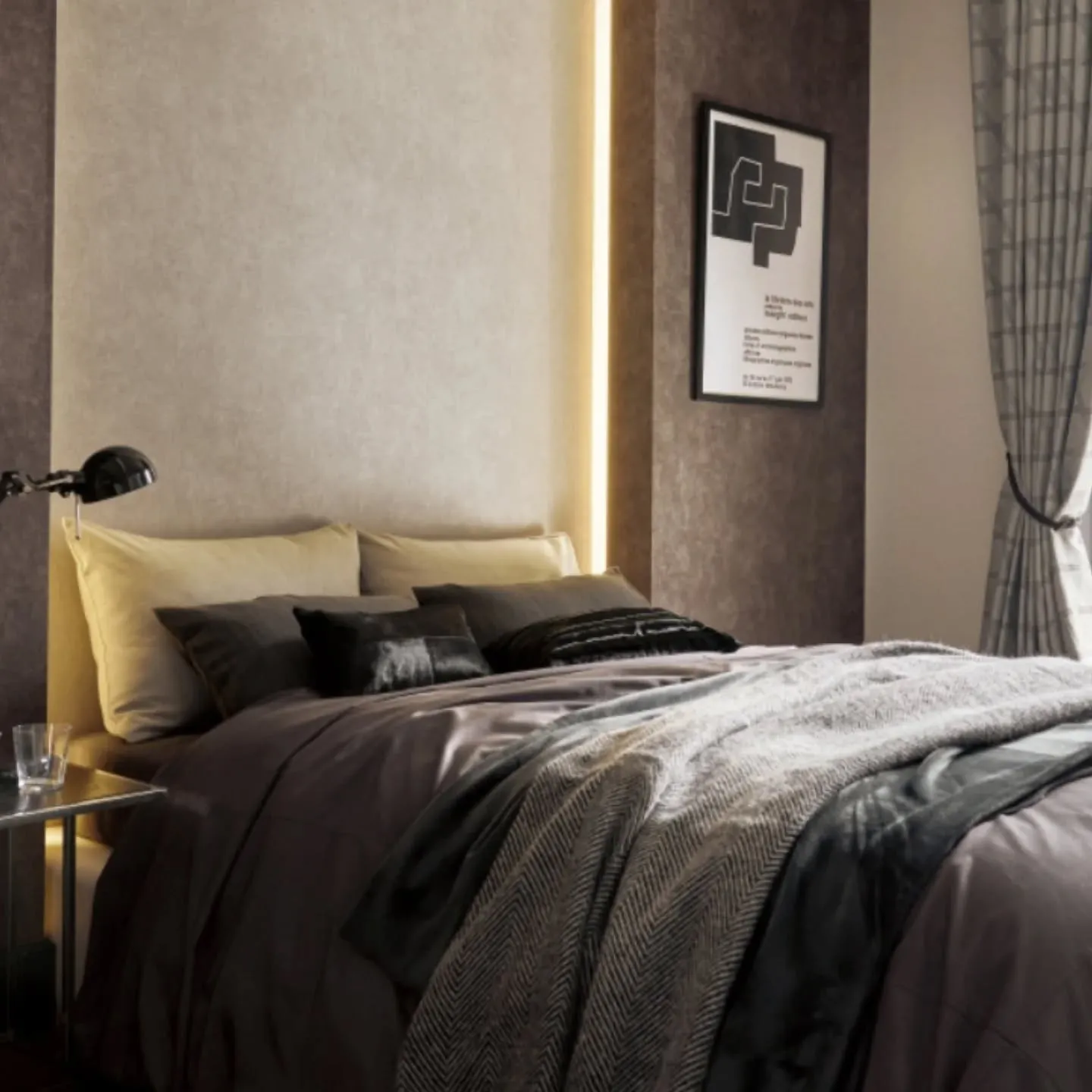 お部屋は、壁紙で決める。