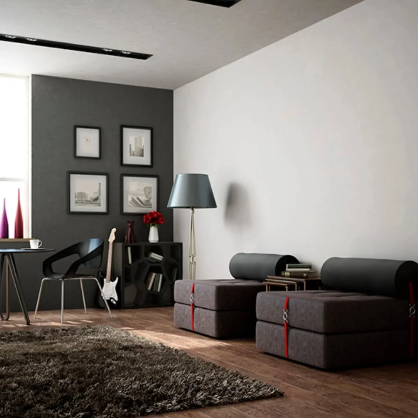 お部屋は、壁紙で決める。