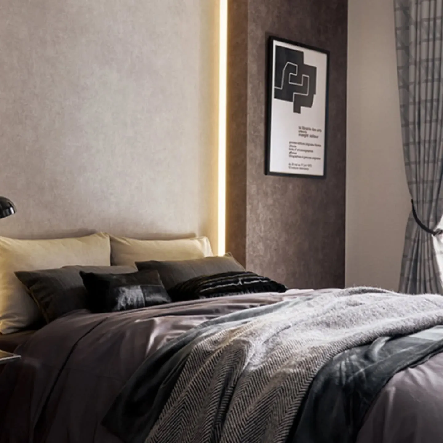 お部屋は、壁紙で決める。